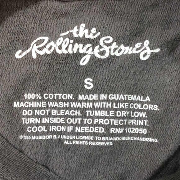 Rolling Stones Short Sleeve Graphic Tee - Picture 4 of 4